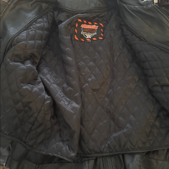 Harley Davidson Fringe Leather Jacket - Picture 3 of 6